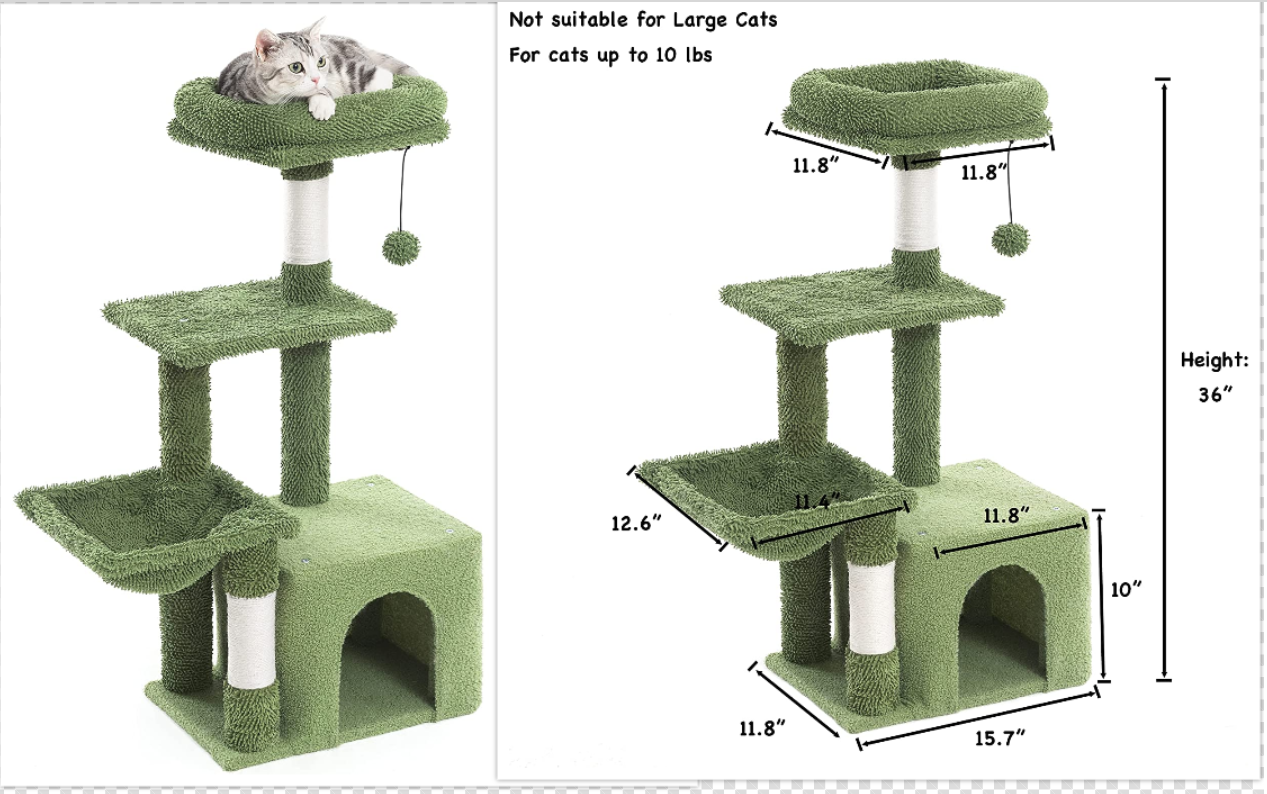 Catreaier Small Cat Tree